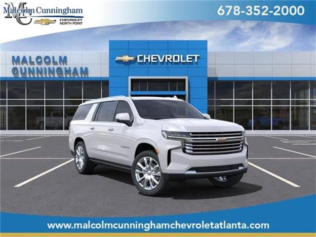 2024 Chevrolet Suburban High Country