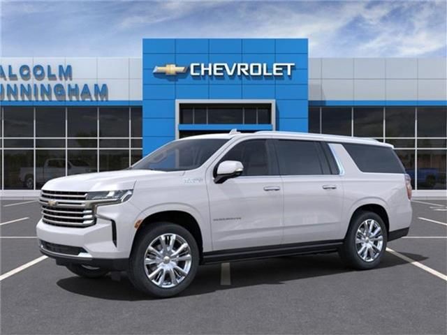 2024 Chevrolet Suburban High Country