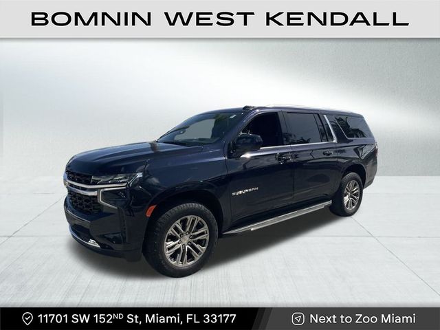 2024 Chevrolet Suburban LS