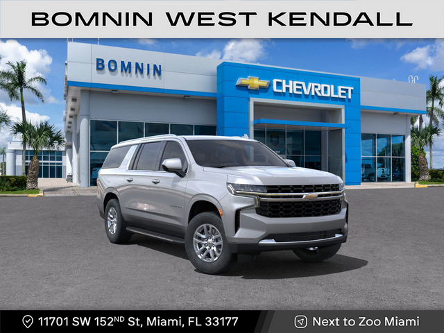 2024 Chevrolet Suburban LS