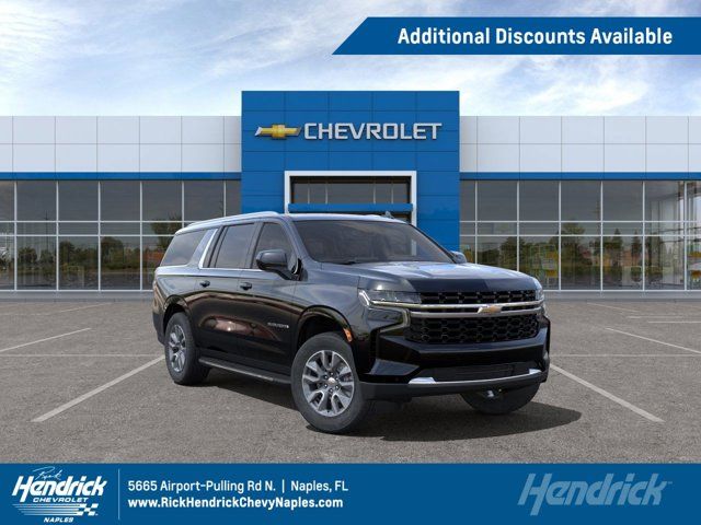 2024 Chevrolet Suburban LS