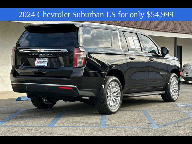 2024 Chevrolet Suburban LS