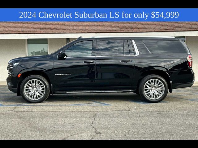 2024 Chevrolet Suburban LS