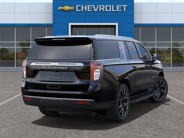 2024 Chevrolet Suburban LS