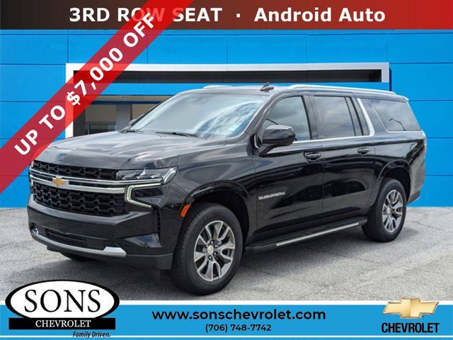 2024 Chevrolet Suburban LS