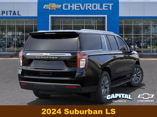 2024 Chevrolet Suburban LS