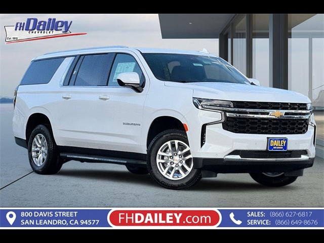 2024 Chevrolet Suburban LS