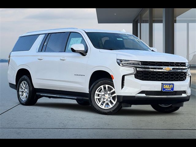 2024 Chevrolet Suburban LS