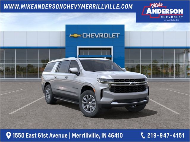 2024 Chevrolet Suburban LS