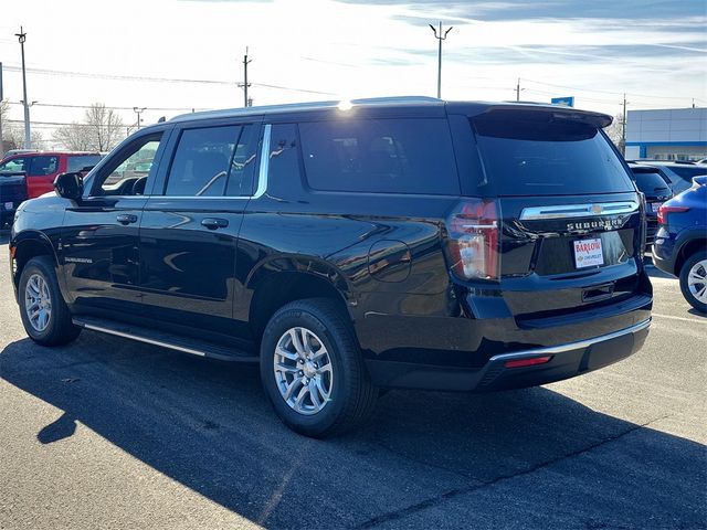 2024 Chevrolet Suburban LS