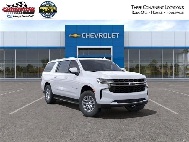 2024 Chevrolet Suburban LS