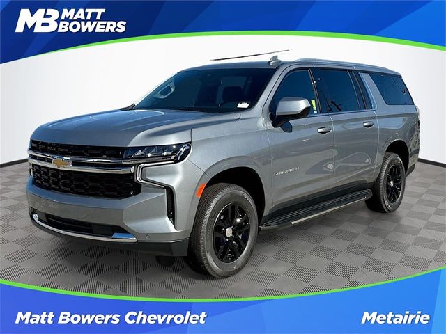 2024 Chevrolet Suburban LS