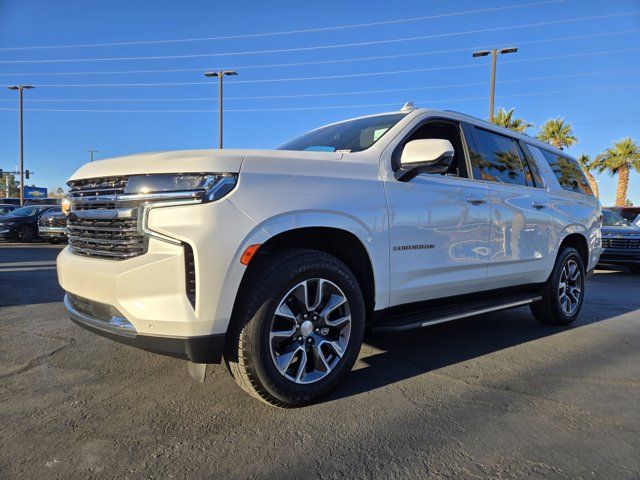 2024 Chevrolet Suburban LT