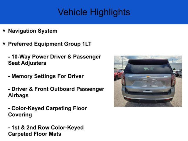 2024 Chevrolet Suburban LT