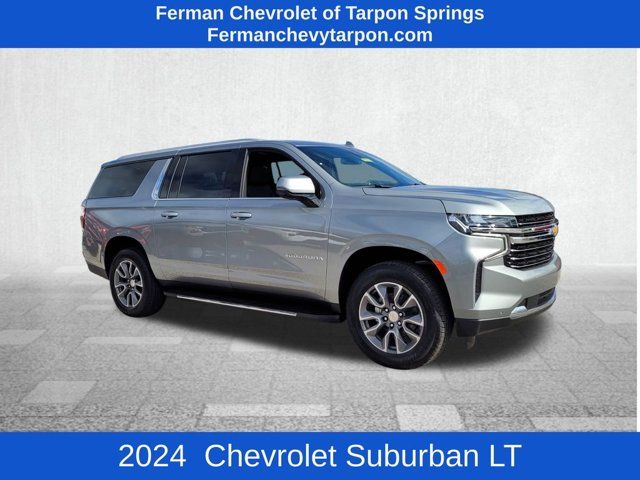 2024 Chevrolet Suburban LT