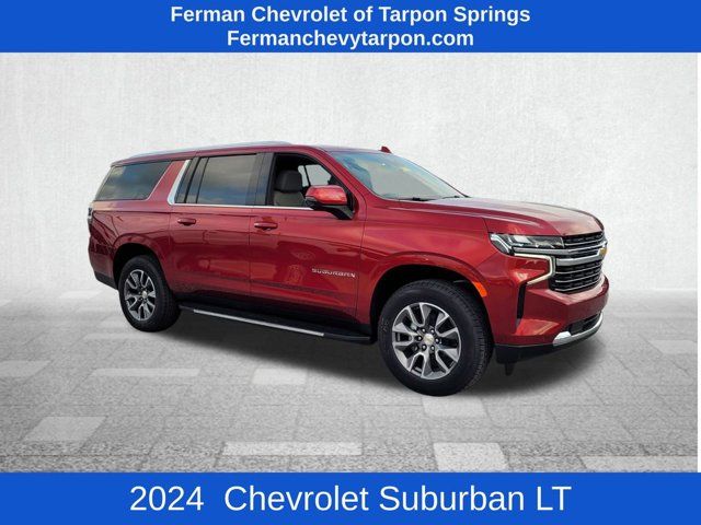 2024 Chevrolet Suburban LT