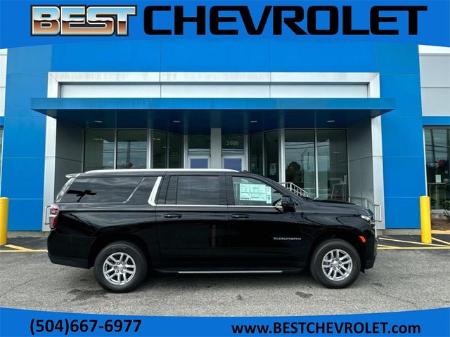 2024 Chevrolet Suburban LT