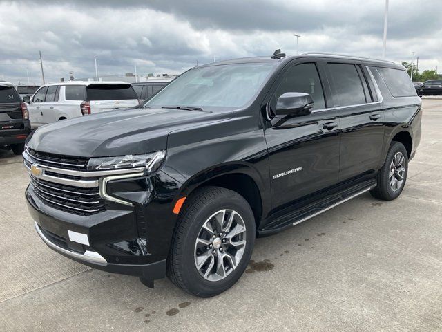 2024 Chevrolet Suburban LT