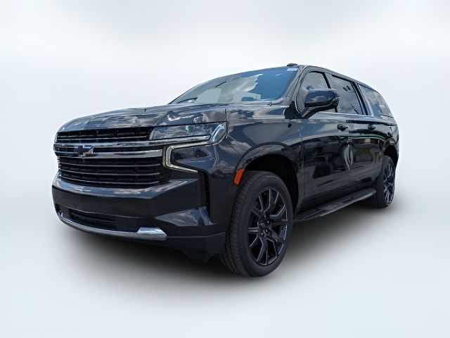 2024 Chevrolet Suburban LT