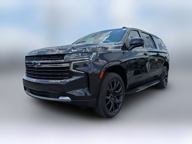 2024 Chevrolet Suburban LT