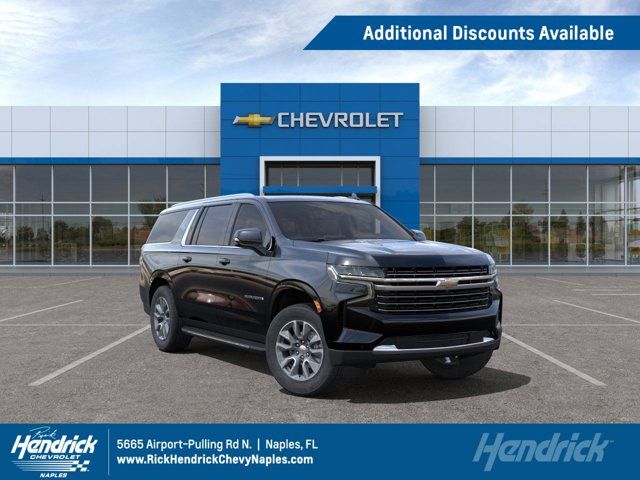 2024 Chevrolet Suburban LT