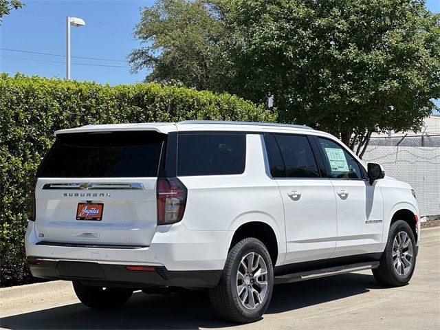 2024 Chevrolet Suburban LT