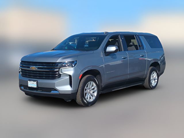2024 Chevrolet Suburban LT