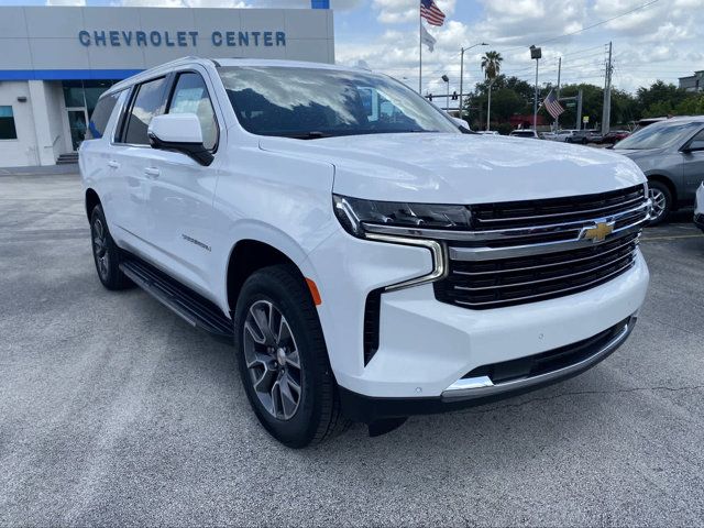 2024 Chevrolet Suburban LT