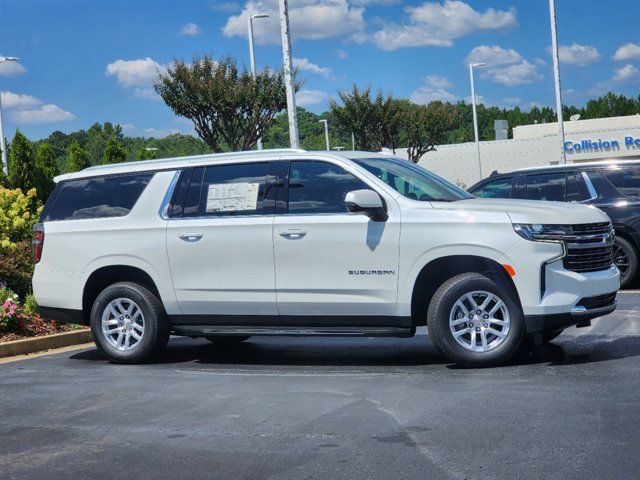 2024 Chevrolet Suburban LT