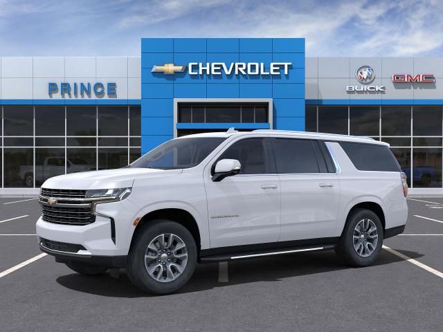 2024 Chevrolet Suburban LT