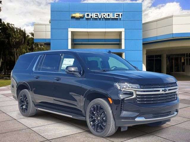 2024 Chevrolet Suburban LT