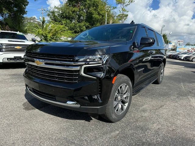 2024 Chevrolet Suburban LT