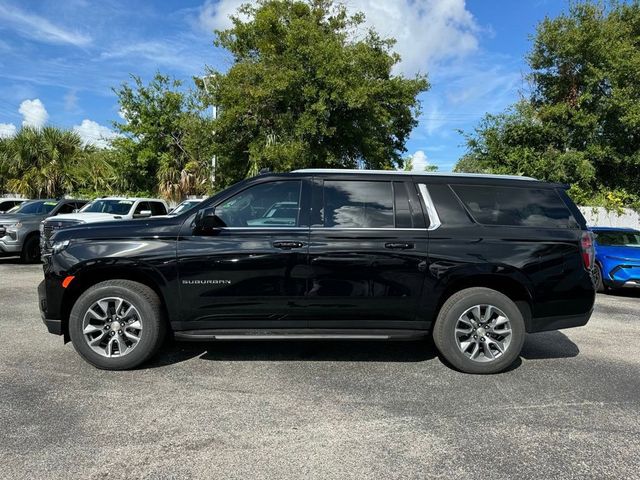 2024 Chevrolet Suburban LT