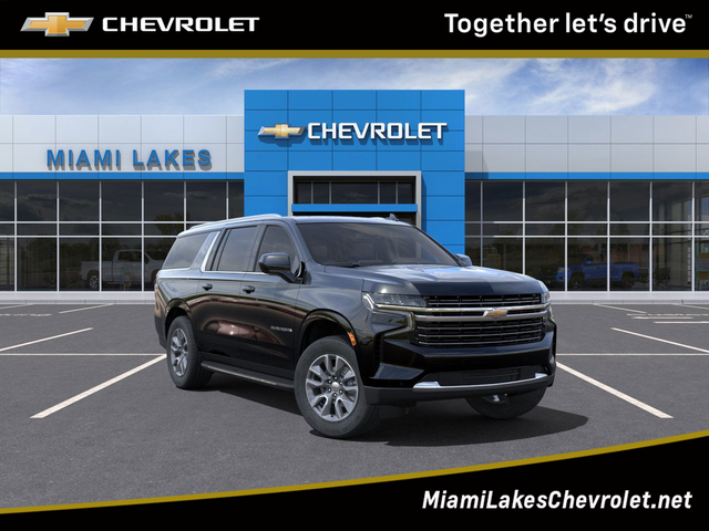 2024 Chevrolet Suburban LT