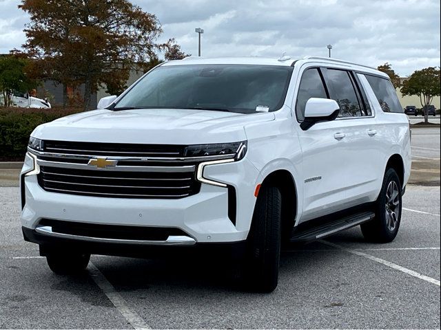 2024 Chevrolet Suburban LT