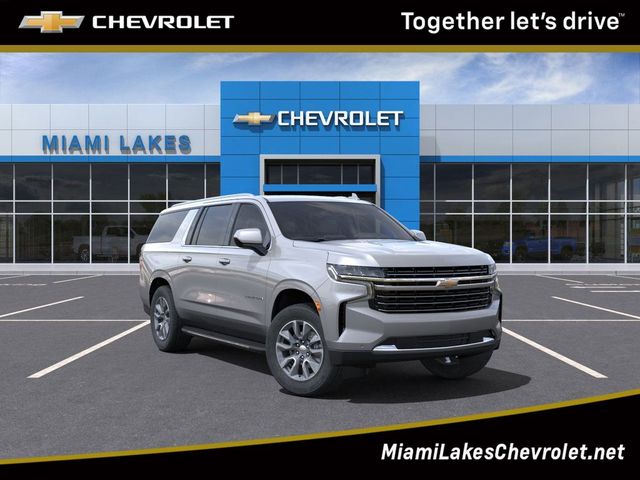 2024 Chevrolet Suburban LT