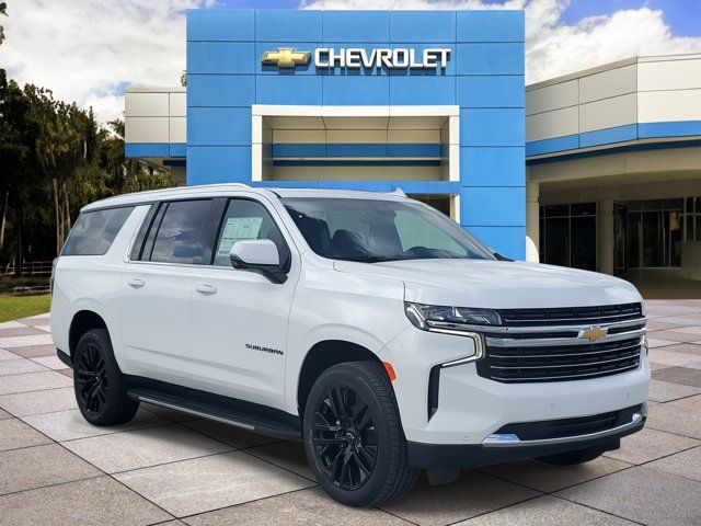 2024 Chevrolet Suburban LT