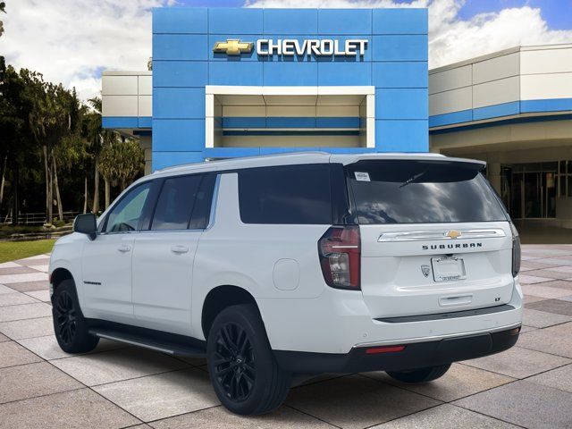 2024 Chevrolet Suburban LT