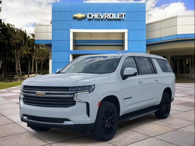 2024 Chevrolet Suburban LT