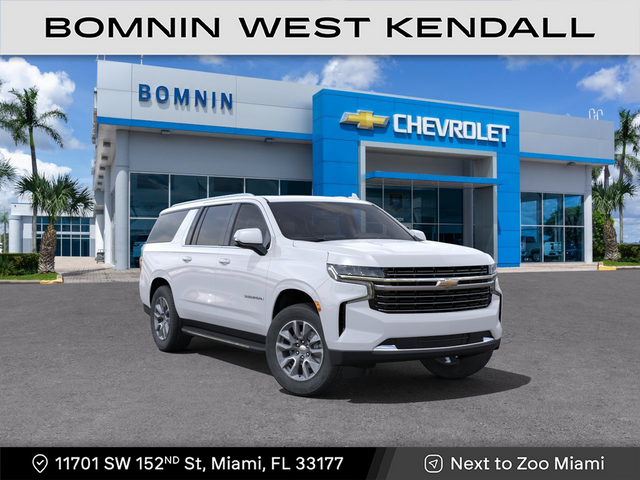 2024 Chevrolet Suburban LT