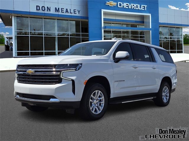 2024 Chevrolet Suburban LT