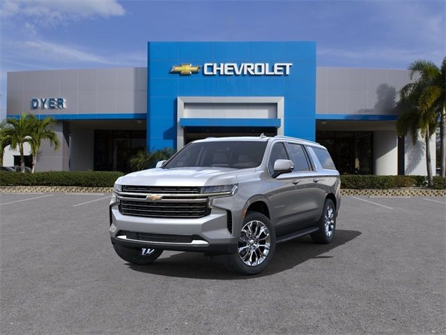 2024 Chevrolet Suburban LT