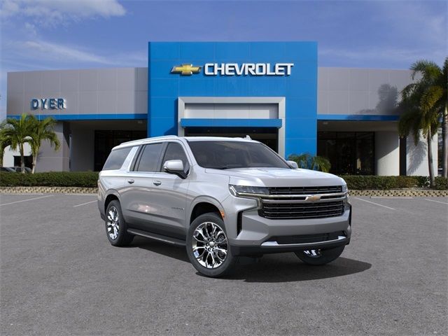 2024 Chevrolet Suburban LT