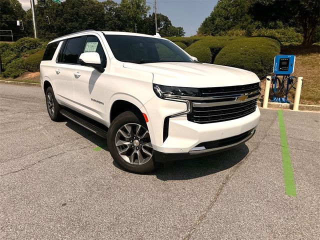 2024 Chevrolet Suburban LT