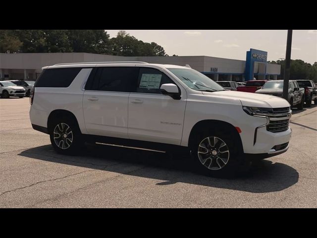 2024 Chevrolet Suburban LT