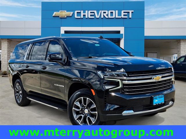 2024 Chevrolet Suburban LT