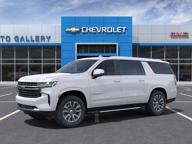 2024 Chevrolet Suburban LT