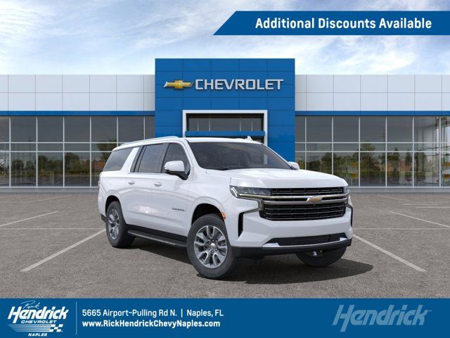 2024 Chevrolet Suburban LT