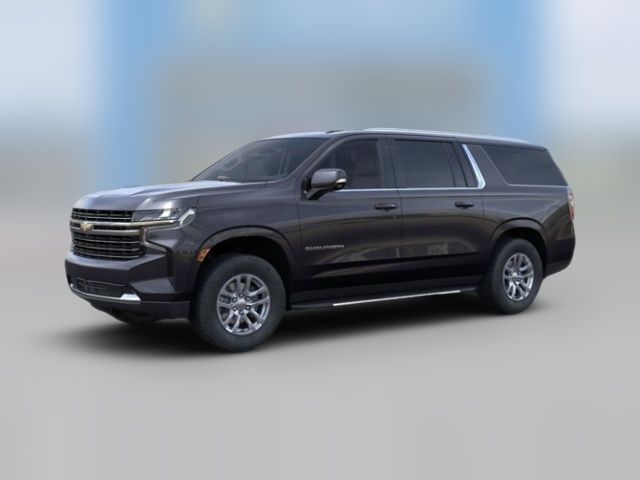 2024 Chevrolet Suburban LT