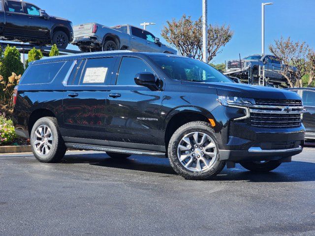 2024 Chevrolet Suburban LT